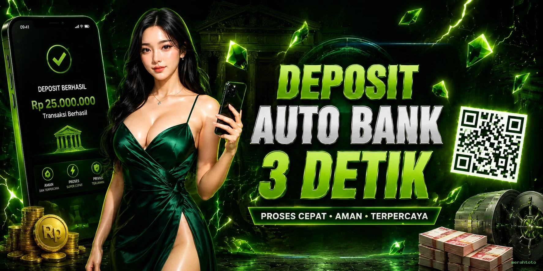 merahtoto Komunitas Game