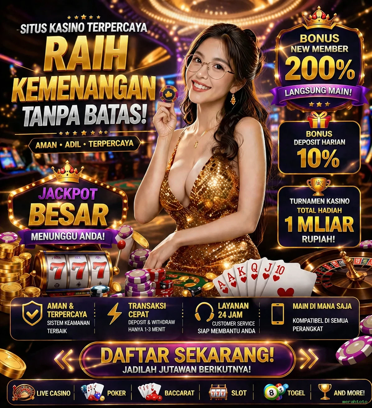 Mengenal Fitur Menarik di Situs merahtoto