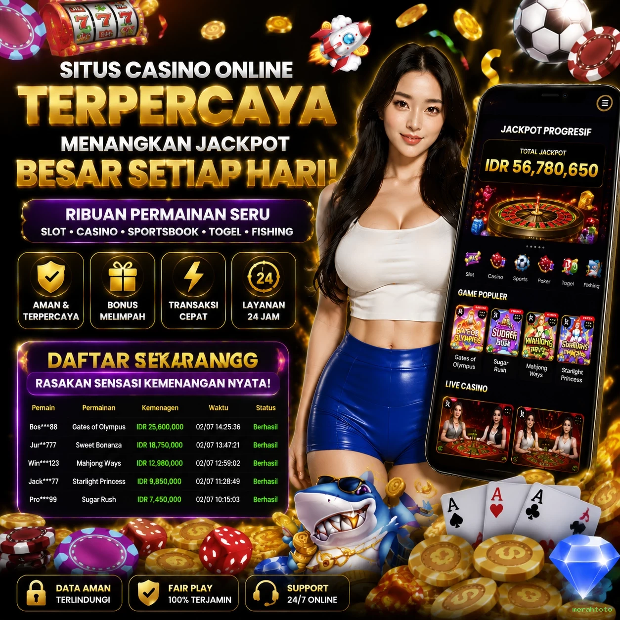 Fortune Tiger